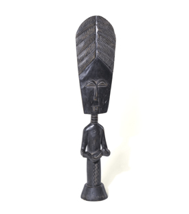 MUTTER mit Kind Tsuiniduaholz, ca. 17xH80cm