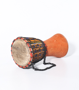BABYDJEMBE small H30 x dm13cm Tweneboaholz