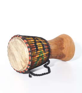 DJEMBE H40 x dm20cm Tweneboaholz