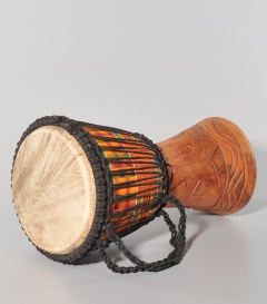 DJEMBE H50cm x dm25cm doppelt bespannt