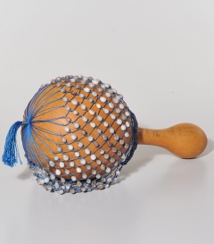 KALABASSRASSEL, Samen ca. 40cm