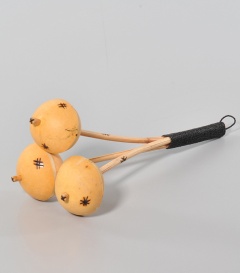RASSEL 3 Kürbiskörper ca 30cm