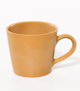 TASSE mango matt 9xH6,5cm