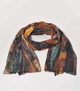 SCHAL Farbenspiel 100% Merinowolle 200x75cm