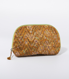 Artikeldetails anzeigen KULTURTASCHE I was a Sari 100% Mischfaser H15 x B26 x T6