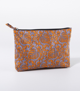 Artikeldetails anzeigen KULTURTASCHE I was a Sari 100% Mischfaser H15 x B23 x T3