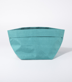 PFLANZBEHÄLTER I was a Sari diverse Stoffe 18x18xH19cm