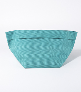 PFLANZBEHÄLTER I was a Sari diverse Stoffe 20x25xH23cm