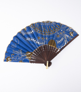 FÄCHER Batik diverse Farben 28cm