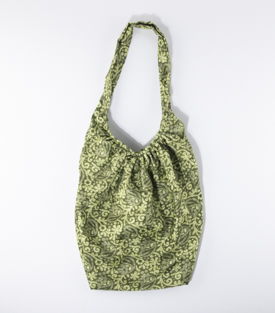 Artikeldetails anzeigen TASCHE Hobo I was a Sari 100% Mischfasern 45x35cm
