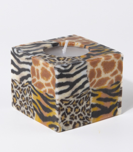 KERZE Swazi Candles Animal 8,5x8,5xh7cm