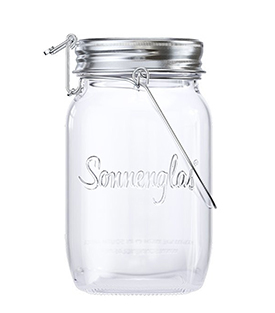 SONNENGLAS classic 1000ml  neue Generation 9x9xH17cm