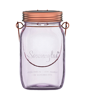 SONNENGLAS Lilac 1000ml  Lilac Edition 9x9xH17cm