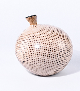 TROCKENVASE Chulucana  bauchig dm21,5xH19,5cm