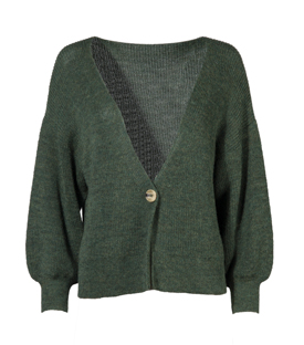 JACKE waldgrün 100% Alpaka