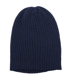 HAUBE nachtblau 100% Alpaka
