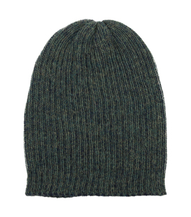 HAUBE waldgrün 100% Alpaka
