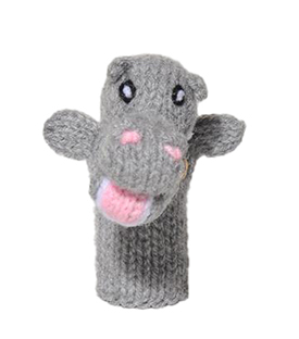 HIPPO Fingerpuppe 