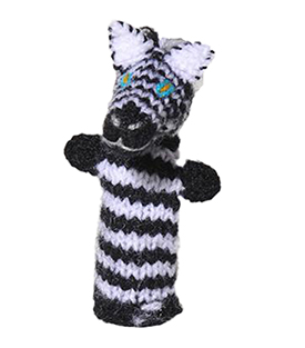 ZEBRA Fingerpuppe 