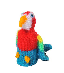 PAPAGEI Fingerpuppe 