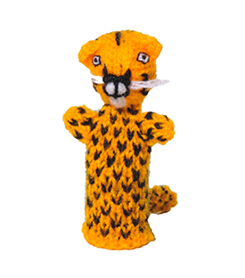 LEOPARD Fingerpuppe 