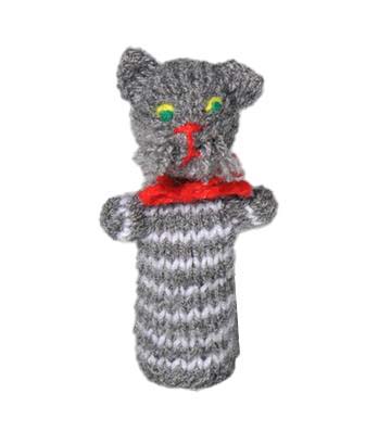 KATZE Fingerpuppe 