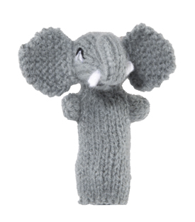 ELEFANT Fingerpuppe 