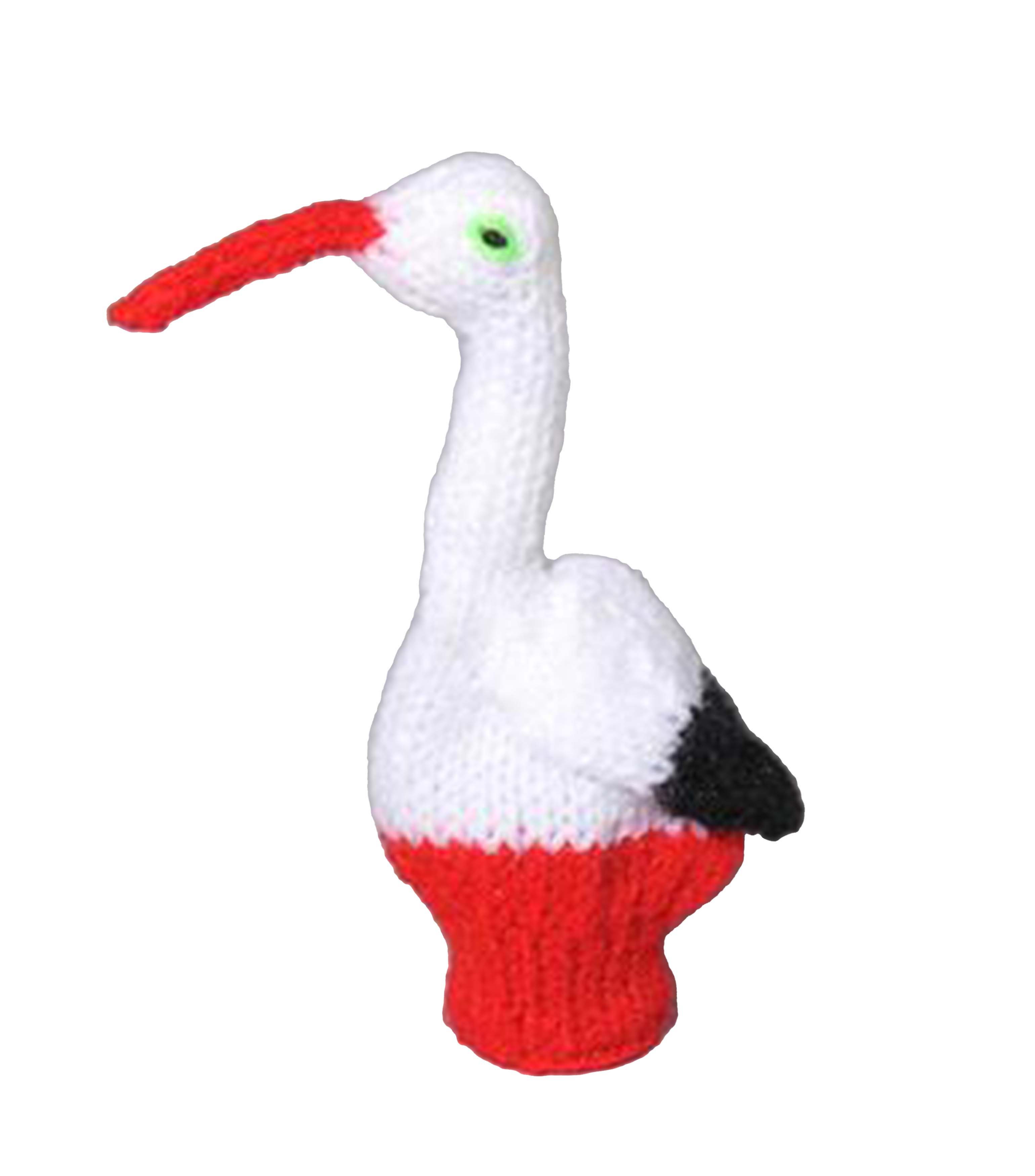 STORCH Fingerpuppe 