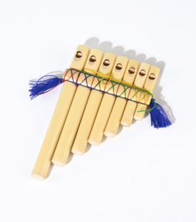 PANFLÖTE  7 Flöten Bambus  9,5x15cm
