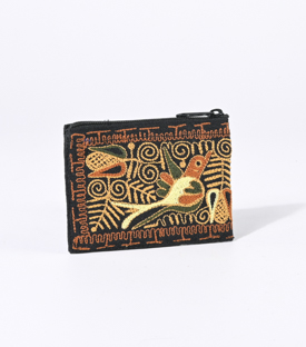 TÄSCHCHEN Stickerei Baumwolle 9,5x7cm