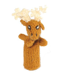 HIRSCH Fingerpuppe 