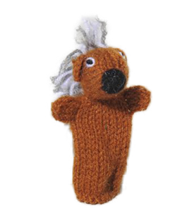 IGEL Fingerpuppe 