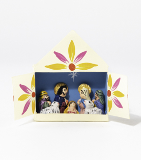 ANHÄNGER Retablo 5,5x6,5x1cm