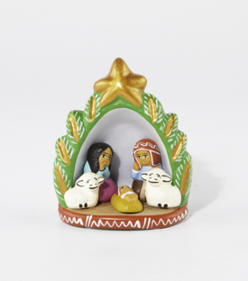 KRIPPE Tannenbaum 8xH9cm