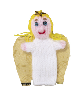 CHRISTKIND, Fingerpuppe ca10cm