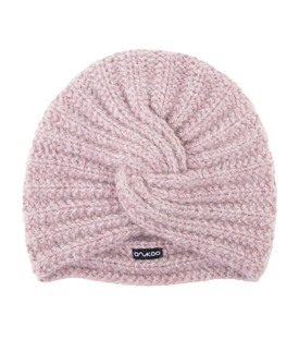 TURBANHAUBE rosé 100% Alpaka