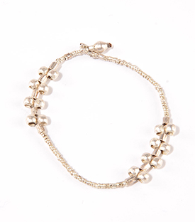 ARMBAND EYU Upcycling-Messing L 20cm