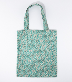 Artikeldetails anzeigen TASCHE Recycling Sari 100% Mischfasern 40x35cm