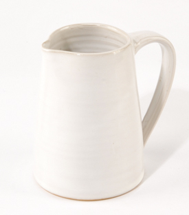 KÄNNCHEN weiß Boden 8,5cmxH12cm