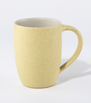 TASSE hoch gelb-creme dm8xH11cm