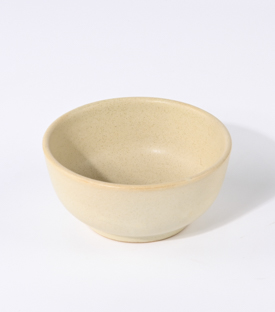 SCHALE creme dm11xH5,5cm