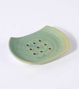 SEIFENSCHALE jade 11,5x8cm