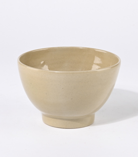 SCHALE creme dm13xH8cm