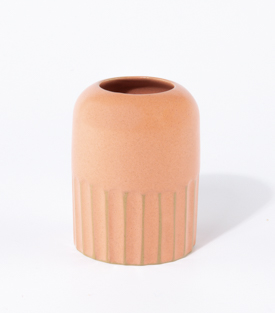 VASE Sanddorn Keramik dm6xH9cm