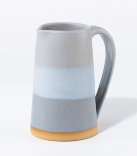KRUG Streifen wolkenblau dm9xH15cm 0,5L