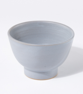 SCHÜSSEL wolkenblau dm14xH9cm