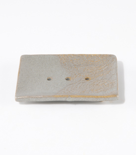 SEIFENSCHALE geprägt 11,5x8,5xh2cm