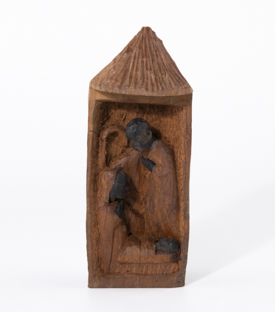 KRIPPE, Mkongoholz 15xH17cm