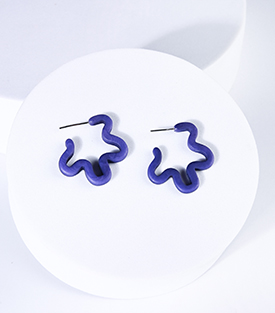 CREOLEN Tagua Blume violett dm 3cm