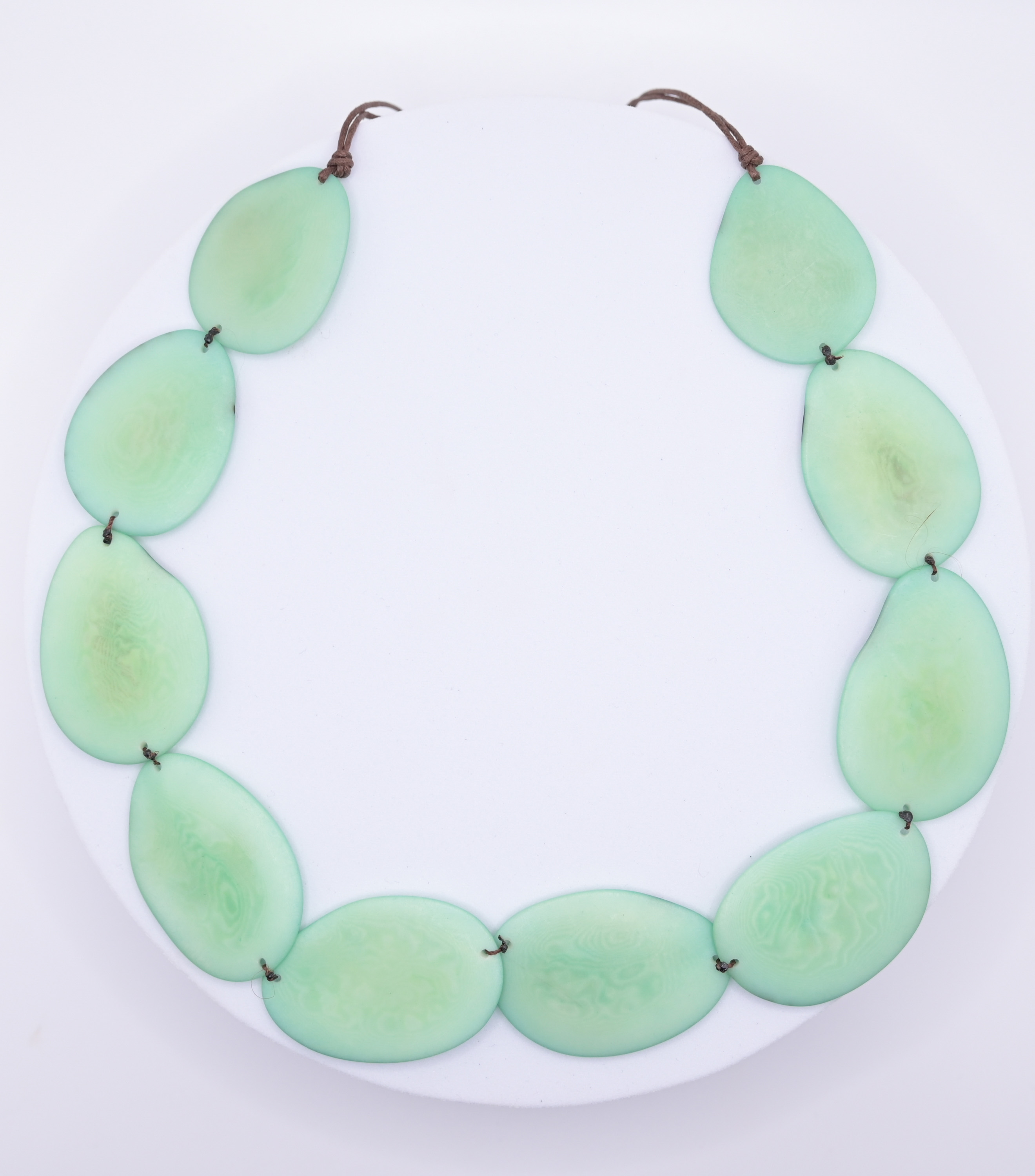 Artikeldetails anzeigen HALSKETTE mint Tagua verstellbar